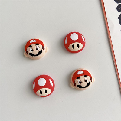 Thumb Grip Caps για χειριστήριο PS4 PS5 Silicone Stick Caps Cover for Xbox Series X/S Thumbstick Caps for Switch Pro Controller