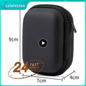 1–10 vnt. nešiojamas nedidelis veiksmo fotoaparato dėklas, skirtas GoPro Hero 10 9 8 7 6 5 Black Yi 4K SjEken H9r Box Go