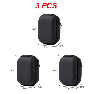 1–10 vnt. nešiojamas nedidelis veiksmo fotoaparato dėklas, skirtas GoPro Hero 10 9 8 7 6 5 Black Yi 4K SjEken H9r Box Go