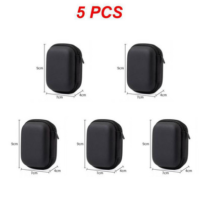 1–10 vnt. nešiojamas nedidelis veiksmo fotoaparato dėklas, skirtas GoPro Hero 10 9 8 7 6 5 Black Yi 4K SjEken H9r Box Go