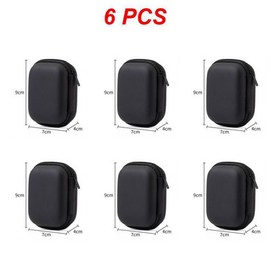 1–10 vnt. nešiojamas nedidelis veiksmo fotoaparato dėklas, skirtas GoPro Hero 10 9 8 7 6 5 Black Yi 4K SjEken H9r Box Go