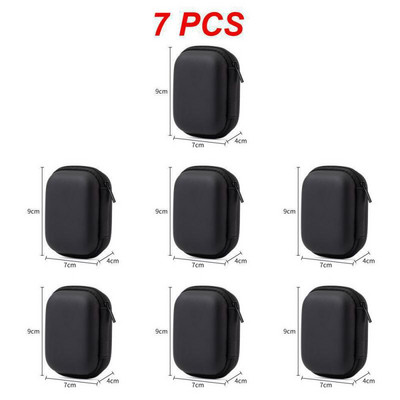 1–10 vnt. nešiojamas nedidelis veiksmo fotoaparato dėklas, skirtas GoPro Hero 10 9 8 7 6 5 Black Yi 4K SjEken H9r Box Go