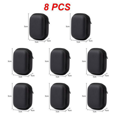 1–10 vnt. nešiojamas nedidelis veiksmo fotoaparato dėklas, skirtas GoPro Hero 10 9 8 7 6 5 Black Yi 4K SjEken H9r Box Go