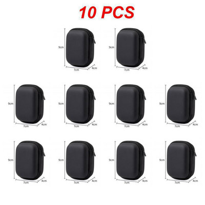 1–10 vnt. nešiojamas nedidelis veiksmo fotoaparato dėklas, skirtas GoPro Hero 10 9 8 7 6 5 Black Yi 4K SjEken H9r Box Go