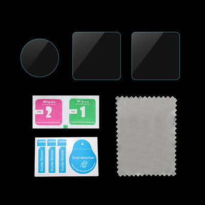 Grūdinto stiklo apsauginė plėvelė, skirta DJI Action 2 objektyvo ekrano apsauginei plėvelei Osmo Action 2 fotoaparato priedams