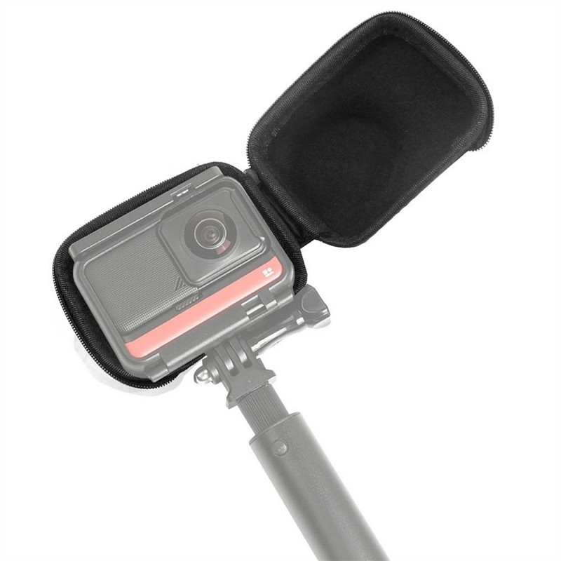 Mini geantă portabilă de depozitare pentru Insta360 ONE RS R Insta 360 Panoramic Edition Carcasă de protecție pentru cameră PU Accesorii pentru cutie