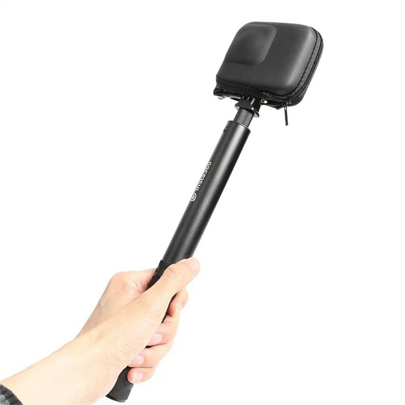 Mini geantă portabilă de depozitare pentru Insta360 ONE RS R Insta 360 Panoramic Edition Carcasă de protecție pentru cameră PU Accesorii pentru cutie