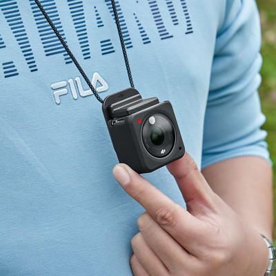 Carcasa de protectie rezistenta la socuri pentru carcasa din silicon anti-zgarieturi pentru DJI Action 2