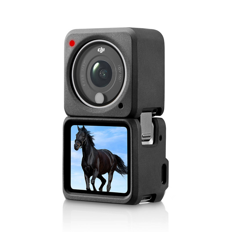 Zaštitna torbica otporna na udarce za DJI Action 2 silikonsku školjku kamere protiv ogrebotina