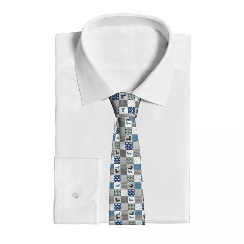 Taksas Mieli kaklaraiščiai Unisex poliesteris 8 cm šunų augintiniai kaklo kaklaraiščiai vyrams ploni platūs priedai Cosplay rekvizitai