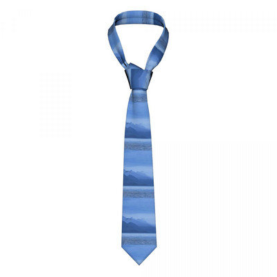 Hegyek kötik le a nagy hullámot Kanagawa Iroda 8 cm-es nyakkendők Férfi Kiegészítők Vintage blúz