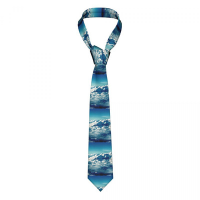 Hegyek kötik le a nagy hullámot Kanagawa Iroda 8 cm-es nyakkendők Férfi Kiegészítők Vintage blúz