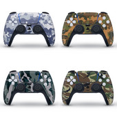 Kamuflažna skin naljepnica za PS5 kontroler Skin Handle Skin Controller naljepnica Skin PS5 Controller Skin Game Handle Skin naljepnica