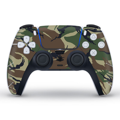 Kamuflažna skin naljepnica za PS5 kontroler Skin Handle Skin Controller naljepnica Skin PS5 Controller Skin Game Handle Skin naljepnica