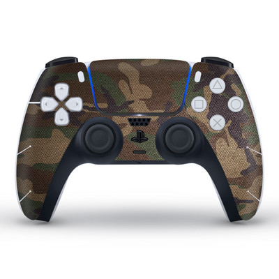 Kamuflažna skin naljepnica za PS5 kontroler Skin Handle Skin Controller naljepnica Skin PS5 Controller Skin Game Handle Skin naljepnica