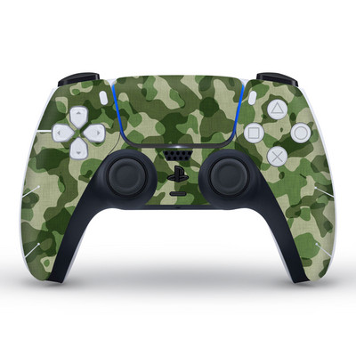 Kamuflažna skin naljepnica za PS5 kontroler Skin Handle Skin Controller naljepnica Skin PS5 Controller Skin Game Handle Skin naljepnica