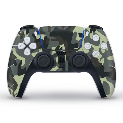 Kamuflažna skin naljepnica za PS5 kontroler Skin Handle Skin Controller naljepnica Skin PS5 Controller Skin Game Handle Skin naljepnica