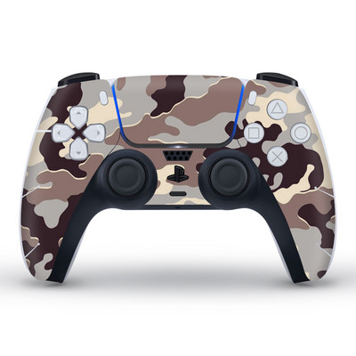 Kamuflažna skin naljepnica za PS5 kontroler Skin Handle Skin Controller naljepnica Skin PS5 Controller Skin Game Handle Skin naljepnica