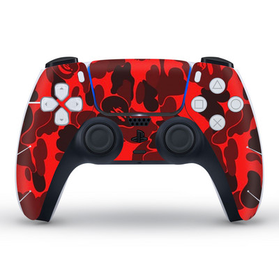 Kamuflažna skin naljepnica za PS5 kontroler Skin Handle Skin Controller naljepnica Skin PS5 Controller Skin Game Handle Skin naljepnica