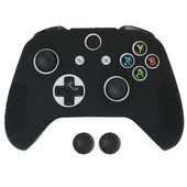 „Xbox One Protector“ silikoninio žaidimų pulto dangtelio pakeitimas, vientisos spalvos minkštas vairasvirtės laikiklio dėklas