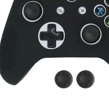 Смяна на протектор за Xbox One, силиконов капак за геймпад, плътен цвят, мек държач за джойпад, калъф за джойстик