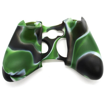 Νέα θήκη χειριστηρίων παιχνιδιών με κάλυμμα Gamepad που καλύπτει μαλακή θήκη κονσόλας παιχνιδιών από σιλικόνη για χειριστήριο Xbox 360