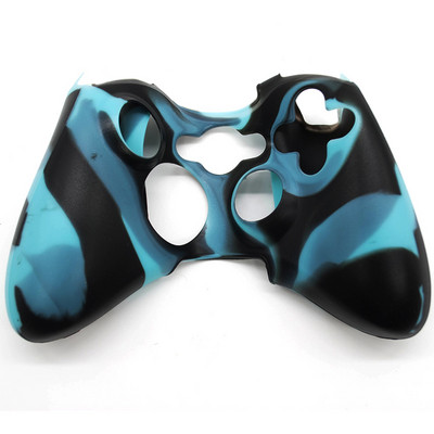 Új játékvezérlők, védőburkolat, szilikon bőr, puha játékkonzol tok Xbox 360 kontrollerhez
