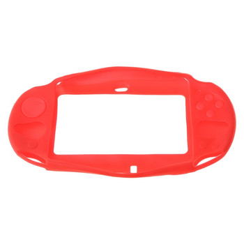 Προστατευτικό κάλυμμα μαλακής σιλικόνης για θήκη για κέλυφος Skin Game Console Protector για PSVita PS για PSV