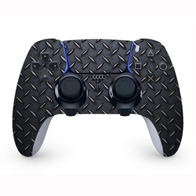 Kreatív terepszínű vinil bőrmatrica PS5 élvezérlőhöz, fogantyúbőr matrica PS5 élvezérlőhöz, nyél bőréhez