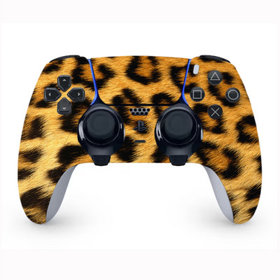 Kreatív terepszínű vinil bőrmatrica PS5 élvezérlőhöz, fogantyúbőr matrica PS5 élvezérlőhöz, nyél bőréhez