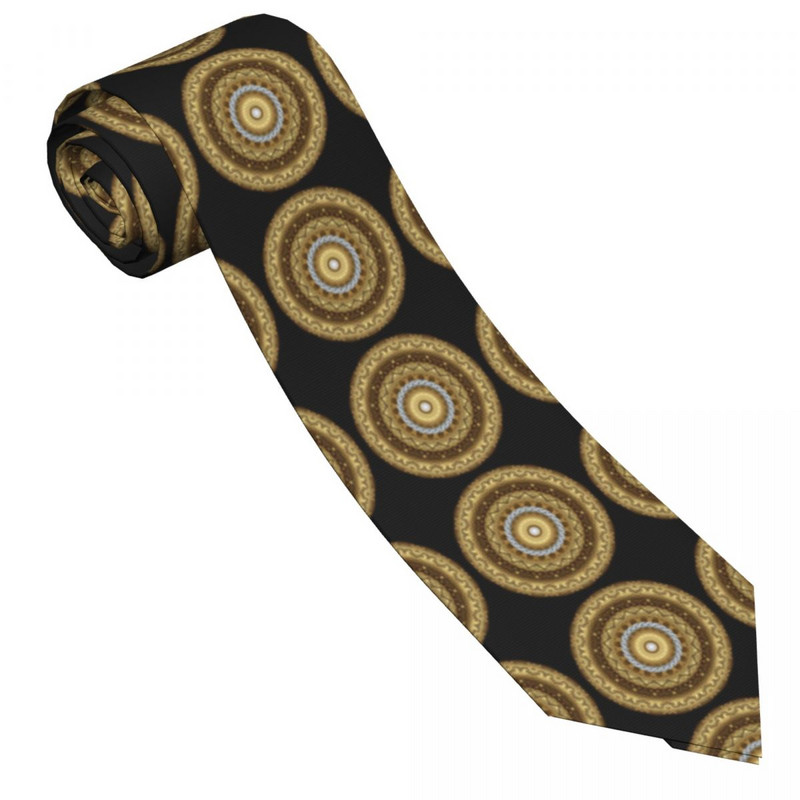 Barokinis Mandala kaklaraištis Vyrams Moteriškas kaklaraištis Drabužių priedai