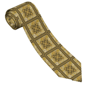 Ανδρική γραβάτα Επίσημες κοκαλιάρικες γραβάτες Κλασική ανδρική μπαρόκ γαμήλια γραβάτα Gentleman Narrow