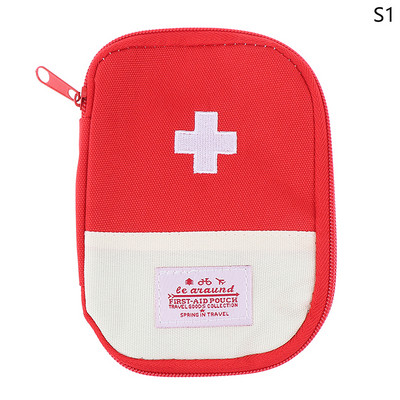 Slatka mini prijenosna torba za lijekove Komplet prve pomoći Medicinski kompleti za hitne slučajeve Organizator Vanjska torba za pohranu kućnih lijekova za lijekove