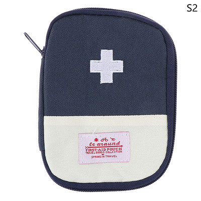 Slatka mini prijenosna torba za lijekove Komplet prve pomoći Medicinski kompleti za hitne slučajeve Organizator Vanjska torba za pohranu kućnih lijekova za lijekove