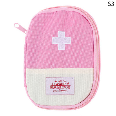 Slatka mini prijenosna torba za lijekove Komplet prve pomoći Medicinski kompleti za hitne slučajeve Organizator Vanjska torba za pohranu kućnih lijekova za lijekove