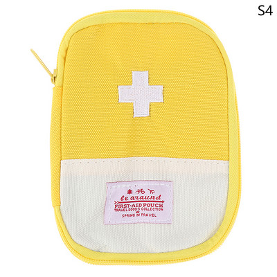 Slatka mini prijenosna torba za lijekove Komplet prve pomoći Medicinski kompleti za hitne slučajeve Organizator Vanjska torba za pohranu kućnih lijekova za lijekove