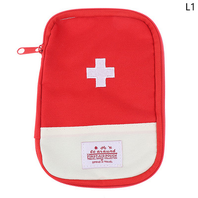 Slatka mini prijenosna torba za lijekove Komplet prve pomoći Medicinski kompleti za hitne slučajeve Organizator Vanjska torba za pohranu kućnih lijekova za lijekove