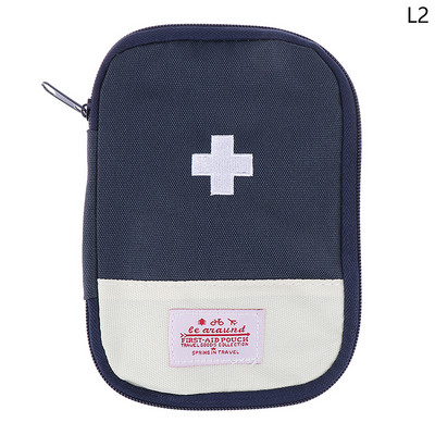 Slatka mini prijenosna torba za lijekove Komplet prve pomoći Medicinski kompleti za hitne slučajeve Organizator Vanjska torba za pohranu kućnih lijekova za lijekove