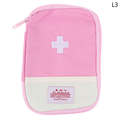 Slatka mini prijenosna torba za lijekove Komplet prve pomoći Medicinski kompleti za hitne slučajeve Organizator Vanjska torba za pohranu kućnih lijekova za lijekove