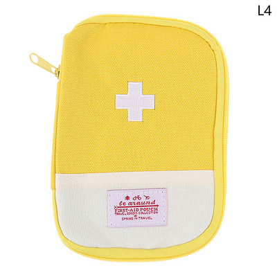 Slatka mini prijenosna torba za lijekove Komplet prve pomoći Medicinski kompleti za hitne slučajeve Organizator Vanjska torba za pohranu kućnih lijekova za lijekove