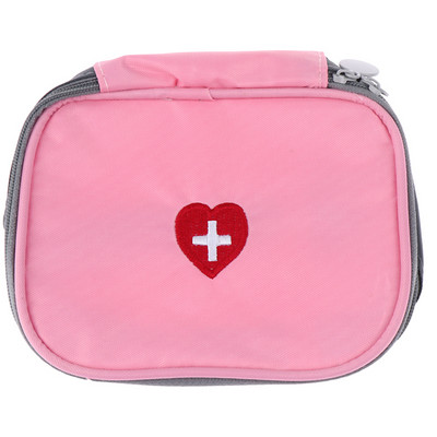 Slatka mini prijenosna torba za lijekove Komplet prve pomoći Medicinski kompleti za hitne slučajeve Organizator Vanjska torba za pohranu kućnih lijekova za lijekove