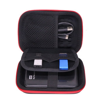 Твърд калъф Преносим външен SSD 500GB 1TB 2TB Пътна чанта за съхранение със защитен капак
