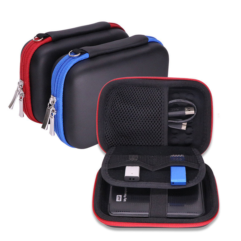 Kietasis dėklas, nešiojamas išorinis SSD 500 GB 1 TB 2 TB kelioninis apsauginis dangtelis saugojimo krepšys