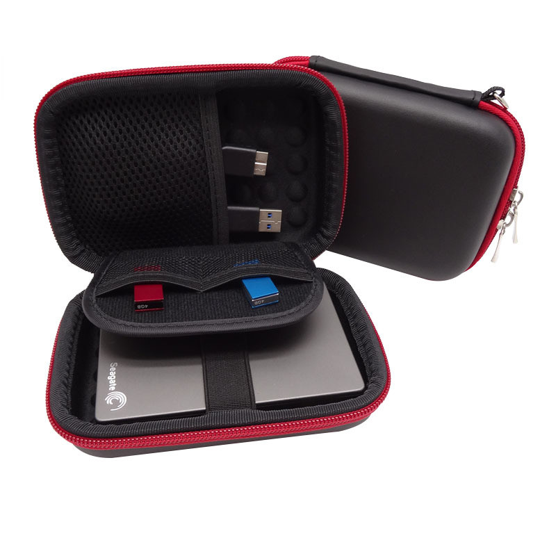 Kietasis dėklas, nešiojamas išorinis SSD 500 GB 1 TB 2 TB kelioninis apsauginis dangtelis saugojimo krepšys