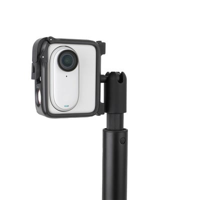 Carcasă pentru cadru pentru instalație de cameră de acțiune pentru Insta360 Go3, carcasă dură, cușcă de protecție, rezistență la cădere, accesorii de montare rezistente la șocuri