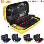 Switch Lite tárolótáskához Hordozható hordtáska EVA karcmentes ütésálló utazótáska Nintendo Switch Lite tartozékokhoz