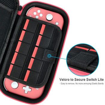 Για Switch Lite Storage Bag Φορητή θήκη μεταφοράς EVA αντιχαρακτική τσάντα ταξιδιού για αξεσουάρ Nintendo Switch Lite