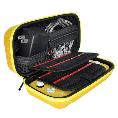 Switch Lite tárolótáskához Hordozható hordtáska EVA karcmentes ütésálló utazótáska Nintendo Switch Lite tartozékokhoz