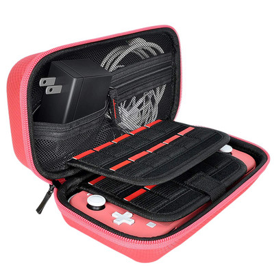 Switch Lite tárolótáskához Hordozható hordtáska EVA karcmentes ütésálló utazótáska Nintendo Switch Lite tartozékokhoz