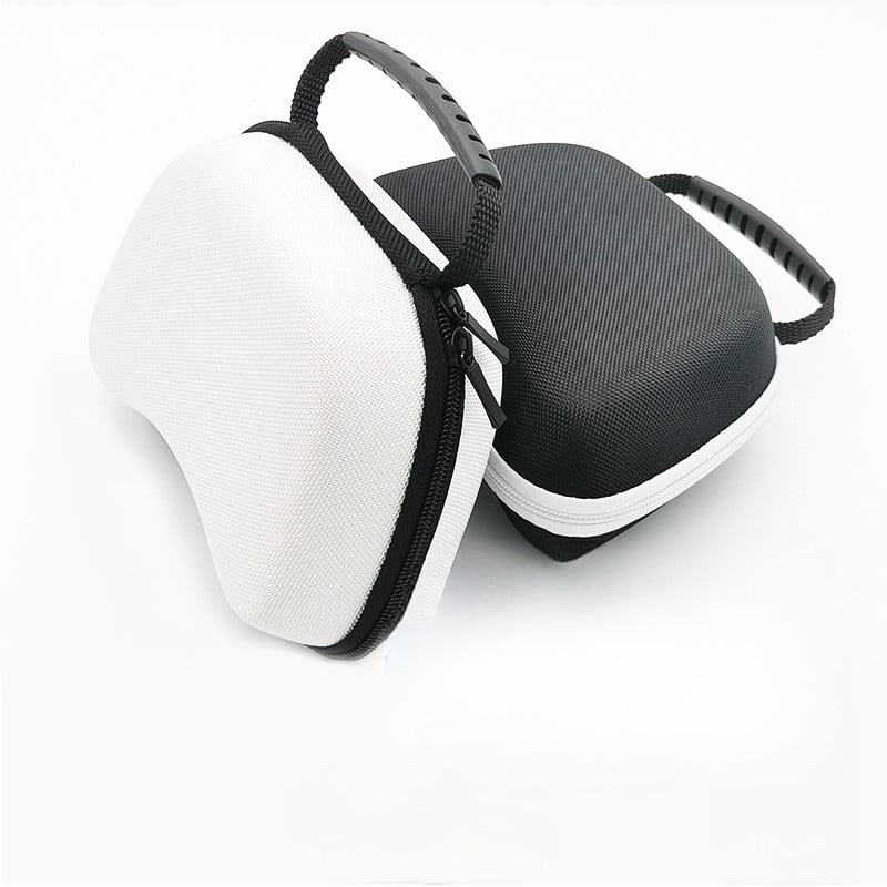 „Data Frog Carry Case“, skirtas PS5 / Xbox One valdikliui, nešiojamam kelioniniam saugojimui, rankinės krepšys, skirtas PS4 / Switch Pro / PS3 žaidimų pultui